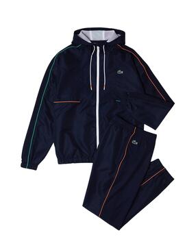 Tuta Sportiva Lacoste Sport Blu Navy per Uomo