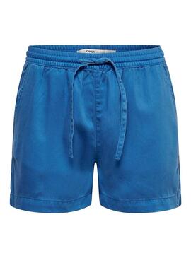 Short Only Pema - Riga Life Blu per Donna