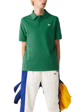 Polo Lacoste Live Relaxed Fit Verde Donna Y Uomo