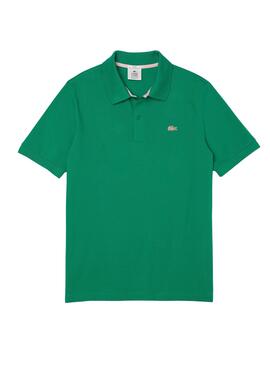 Polo Lacoste Live Relaxed Fit Verde Donna Y Uomo