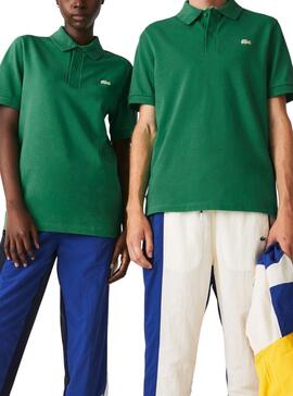 Polo Lacoste Live Relaxed Fit Verde Donna Y Uomo