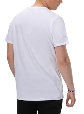 T-Shirt El Pulpo Marshmallow Bianco PARa Uomo