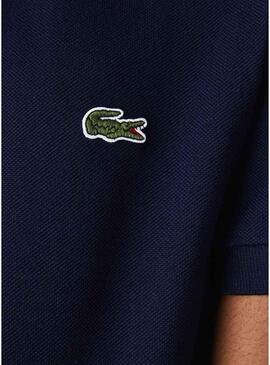 Polo Lacoste Basico Blu Navy Uomo