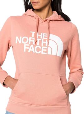 Felpa The North Face Rosa Standard Per Donna