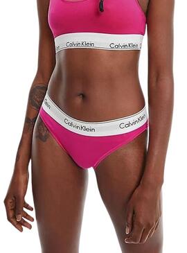 Slip  Calvin Klein Classic Rosa per Donna