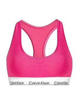 Reggiseno Calvin Klein Unlined Rosa per Donna