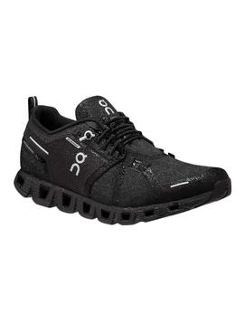 Sneaker On Running Cloud 5 Waterproof Nero