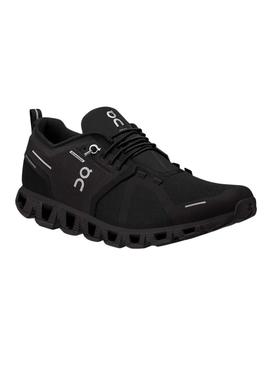 Sneaker On Running Cloud 5 Waterproof Nero