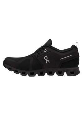 Sneaker On Running Cloud 5 Waterproof Nero