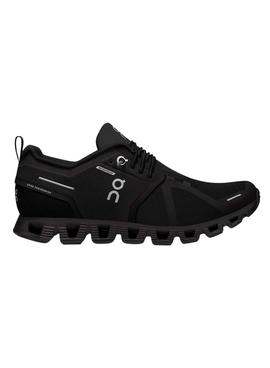 Sneaker On Running Cloud 5 Waterproof Nero