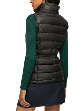 Gilet Pepe Jeans Anna Nero per Donna