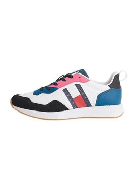 Sneaker Tommy Jeans Multicolor per Donna