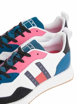 Sneaker Tommy Jeans Multicolor per Donna