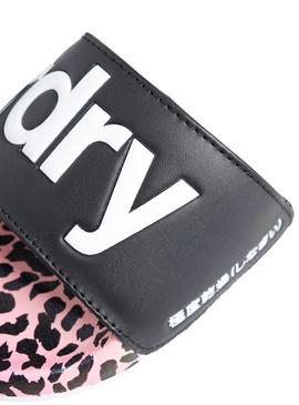 Flip Flops Superdry All Over Print Neros per Donna