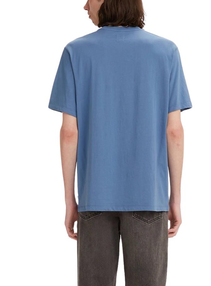 T-Shirt Levis Essential Blu per Uomo