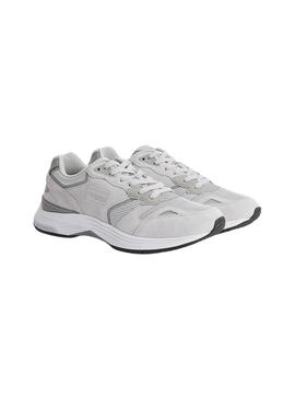 Sneaker Tommy Hilfiger Modern Prep Grigio Uomo