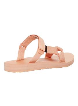 Sandali Teva Universal Peach per Donna