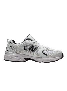 Sneakers New Balance 530 Bianco e Nero