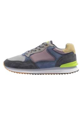 Sneaker Hoff Colombo Grigio per Donna