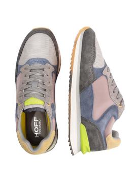 Sneaker Hoff Colombo Grigio per Donna