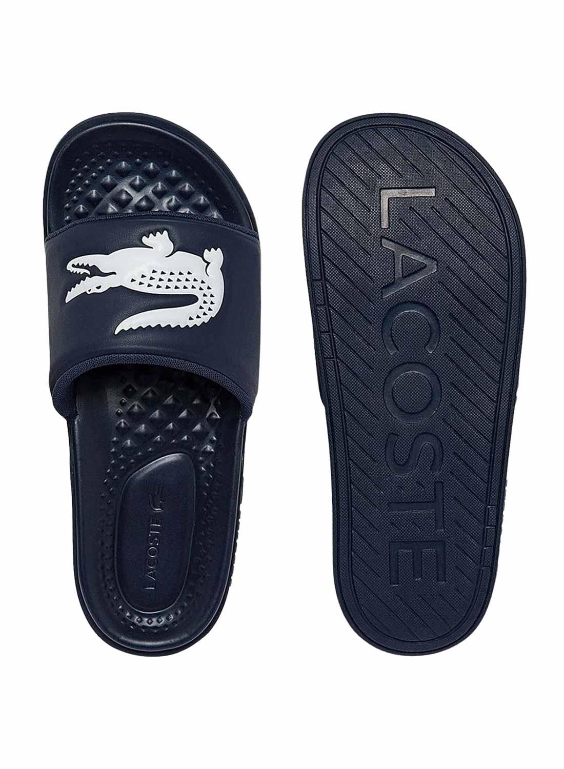 Flip flops Lacoste Dualiste Blu Blu Navy per Uomo