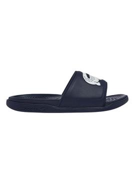 Flip flops Lacoste Dualiste Blu Blu Navy per Uomo