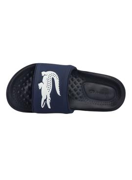 Flip flops Lacoste Dualiste Blu Blu Navy per Uomo