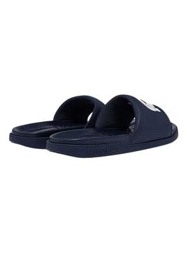 Flip flops Lacoste Dualiste Blu Blu Navy per Uomo