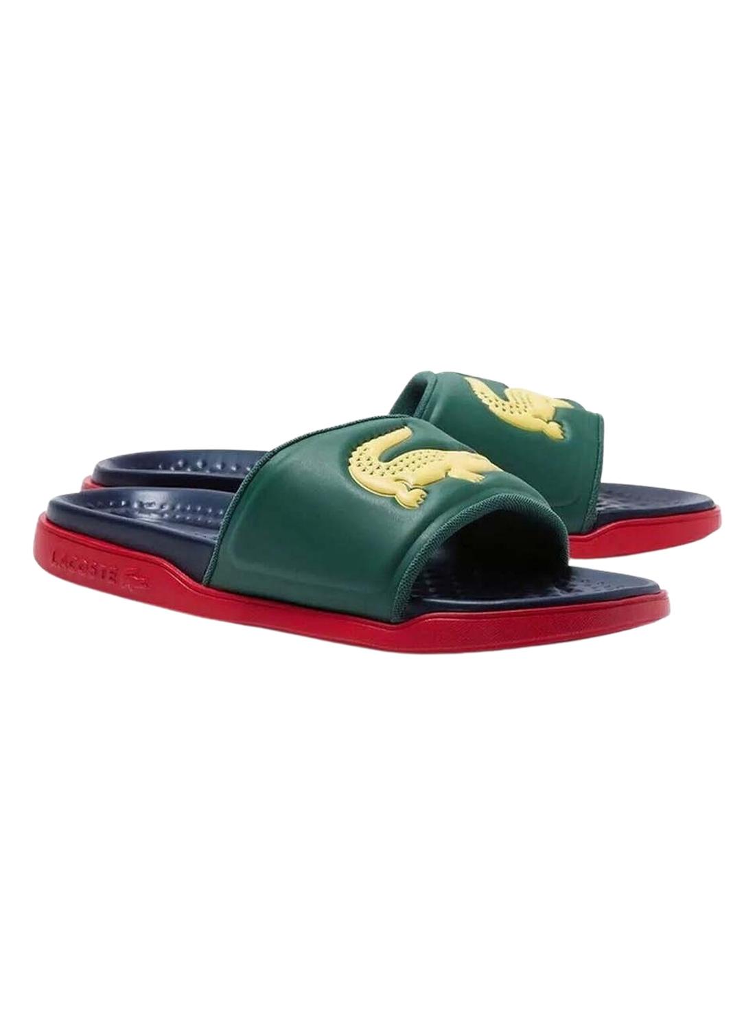 Flip Flops Lacoste Dualiste Multicolor per Uomo