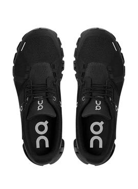 Sneaker On Running Cloud 5 Nero per Donna