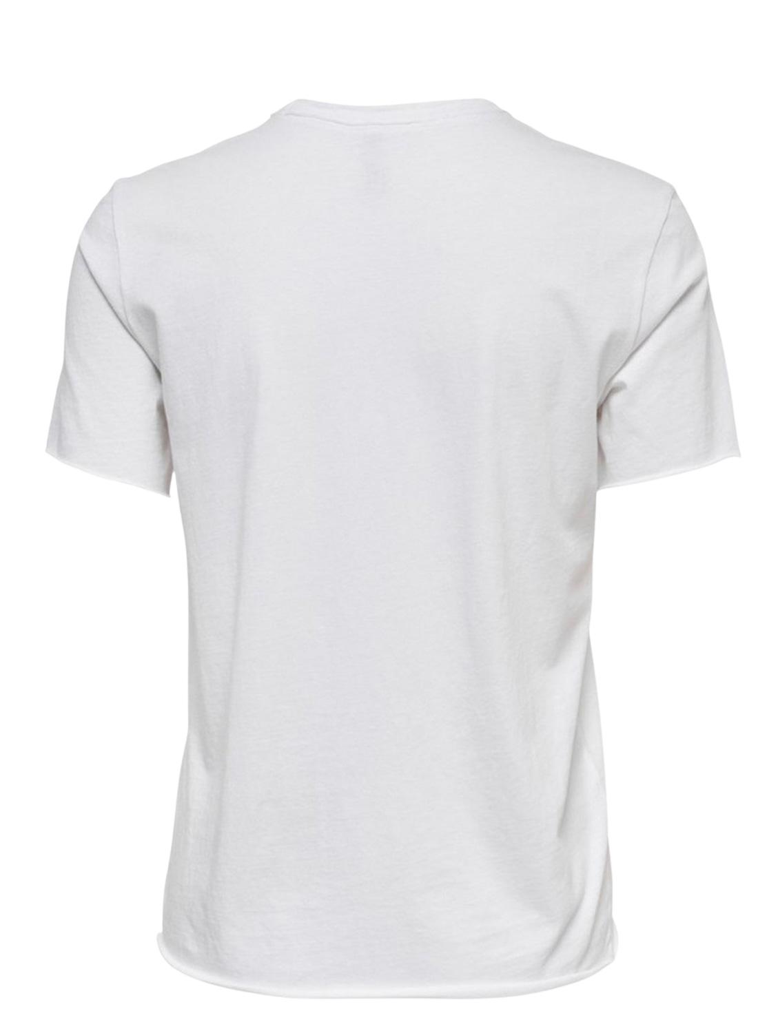 T-Shirt Only Lucy Future Bianco per Donna
