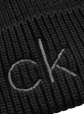 Cappello Calvin Klein Essential Beanie Nero Donna