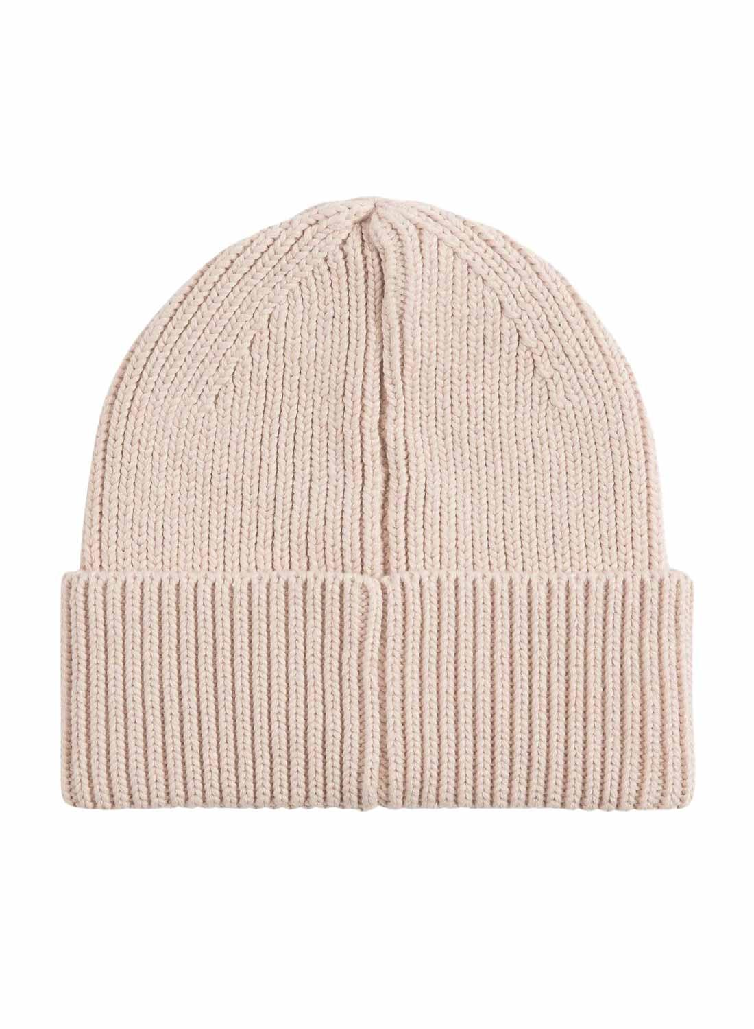 Cappello Calvin Klein Essential Beanie Rosa Donna