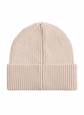 Cappello Calvin Klein Essential Beanie Rosa Donna