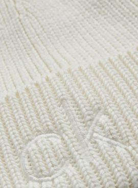 Cappello  Calvin Klein Essential Beanie Bianco Donna