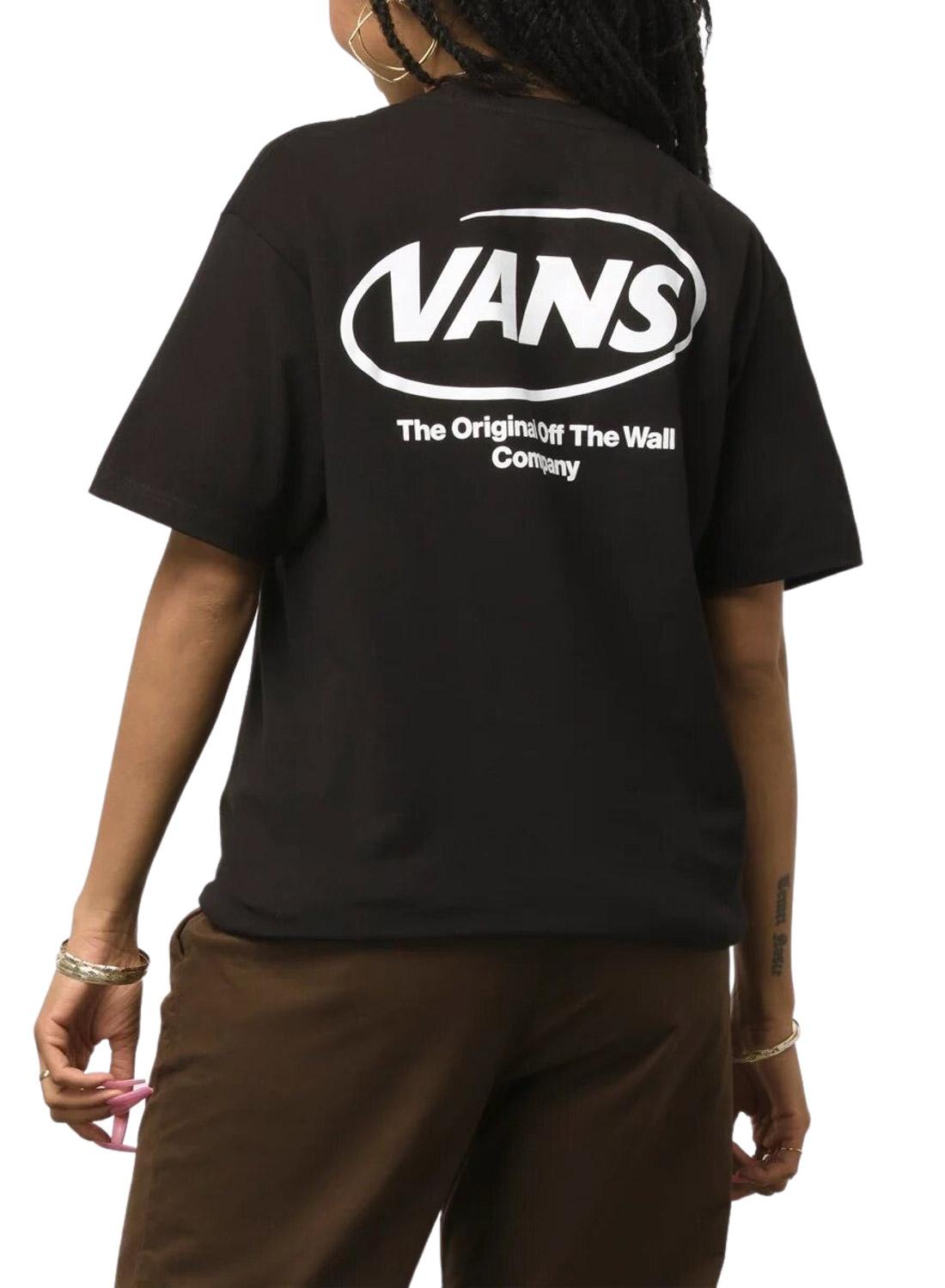 T-Shirt Vans Hi Def Commerica Nero Unisex