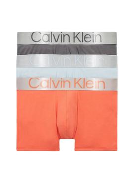Pack 3 Mutande Calvin Klein Multicolor Uomo