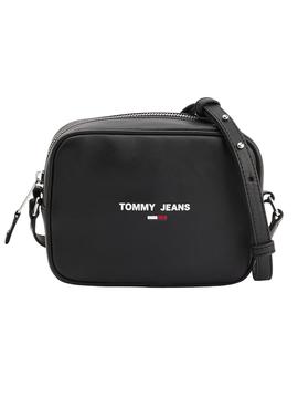 Borsa Tommy Jeans Essential Nero per Donna