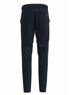 Pantaloni Pepe Jeans Jareth Blu Navy Uomo