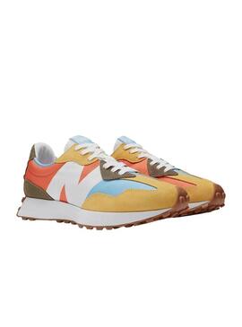 Sneaker New Balance 327 Multicolor per Uomo