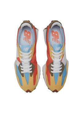 Sneaker New Balance 327 Multicolor per Uomo