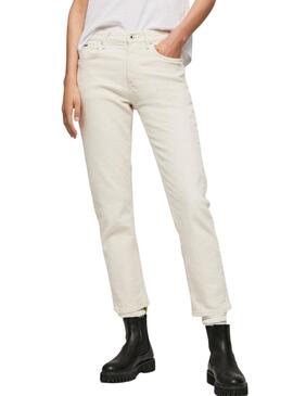 Jeans Pepe Jeans Mary Bianco Donna