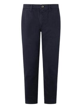 Pantaloni Pepe Jeans Charly Blu Navy per Uomo