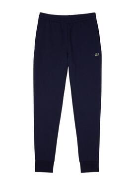 Pantaloni Lacoste Jogger Basic Blu per Uomo