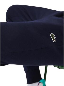 Pantaloni Lacoste Jogger Basic Blu per Uomo