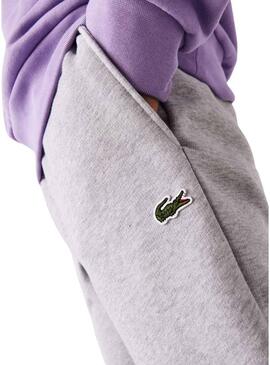 Pantaloni Lacoste Jogger Grigio per Uomo