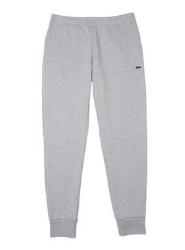 Pantaloni Lacoste Jogger Grigio per Uomo