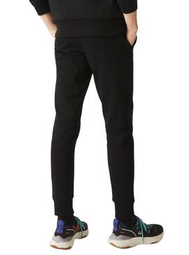 Pantaloni di Tuta sportiva Lacoste Basic Nero Uomo