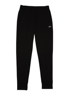 Pantaloni di Tuta sportiva Lacoste Basic Nero Uomo