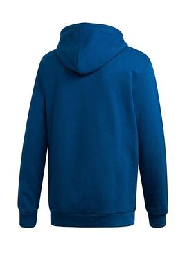 Felpe Adidas Trefoil Hoodie Blue Leyend Man